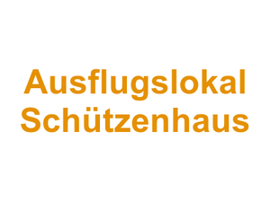 Ausflugslokal Schützenhaus Logo