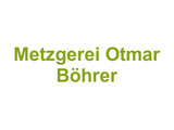 Metzgerei Otmar Böhrer Logo