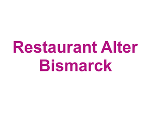Restaurant Alter Bismarck Logo