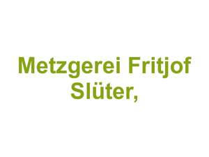 Metzgerei Fritjof Slüter, Logo