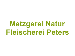 Metzgerei Natur Fleischerei Peters Logo