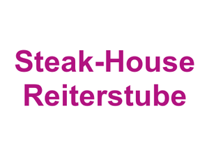 Steak-House Reiterstube Logo