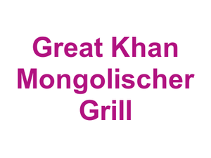 Great Khan Mongolischer Grill Logo
