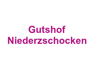 Gutshof Niederzschocken Logo