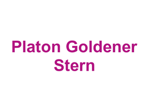 Platon Goldener Stern Logo