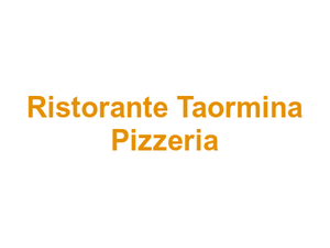 Ristorante Taormina Pizzeria Logo