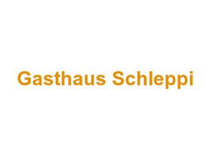 Gasthaus Schleppi Logo