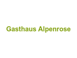 Gasthaus Alpenrose Logo
