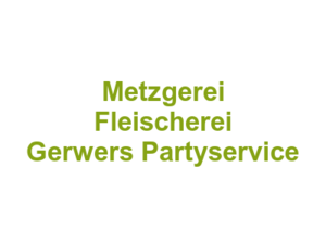 Metzgerei Fleischerei Gerwers Partyservice Logo