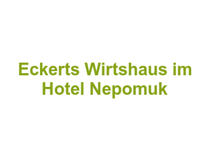 Eckerts Wirtshaus im Hotel Nepomuk Logo