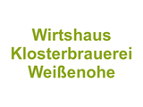 Wirtshaus Klosterbrauerei Weißenohe Logo