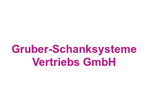 Gruber-Schanksysteme Vertriebs GmbH Logo