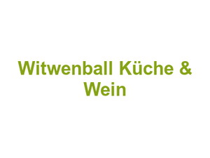 Witwenball Küche & Wein Logo