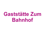 Gaststätte Zum Bahnhof Logo