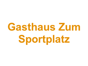 Gasthaus Zum Sportplatz Logo