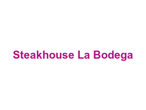 Steakhouse La Bodega Logo