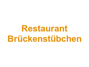 Restaurant Brückenstübchen Logo