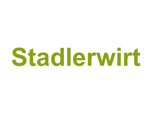 Stadlerwirt Logo