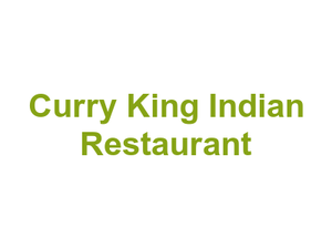 Curry King Indian Restaurant Logo