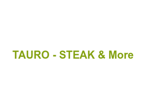 TAURO - STEAK & More Logo