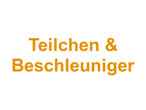 Teilchen & Beschleuniger Logo