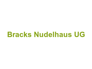 Bracks Nudelhaus UG Logo