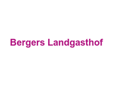 Bergers Landgasthof Logo