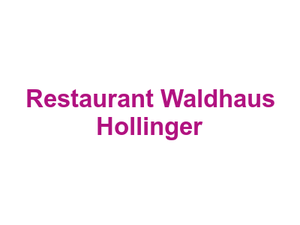 Restaurant Waldhaus Hollinger Logo