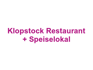 Klopstock Restaurant + Speiselokal Logo