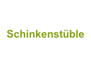 Schinkenstüble Logo