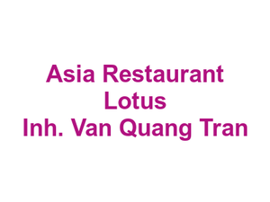 Asia Restaurant Lotus Inh. Van Quang Tran Logo