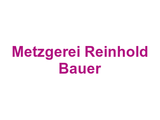 Metzgerei Reinhold Bauer Logo