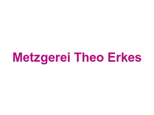 Metzgerei Theo Erkes Logo