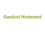 Gasthof Hinterwirt Logo