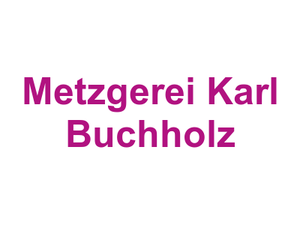 Metzgerei Karl Buchholz Logo