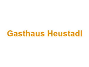 Gasthaus Heustadl Logo