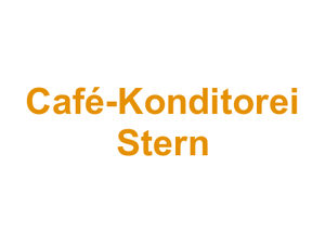 Café-Konditorei Stern Logo