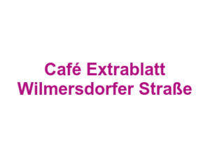 Café Extrablatt Wilmersdorfer Straße Logo