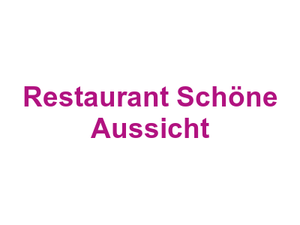 Restaurant Schöne Aussicht Logo