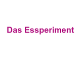 Das Essperiment Logo