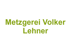 Metzgerei Volker Lehner Logo