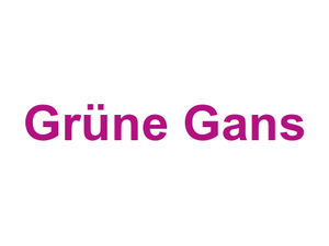 Grüne Gans Logo