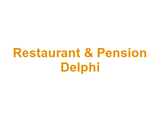 Restaurant & Pension Delphi Logo
