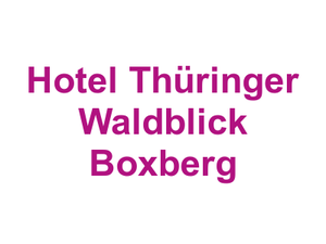 Hotel Thüringer Waldblick Boxberg Logo