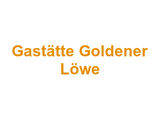 Gastätte Goldener Löwe Logo