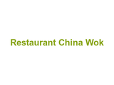 Restaurant China Wok Logo