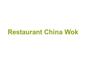 Restaurant China Wok Logo