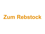 Zum Rebstock Logo