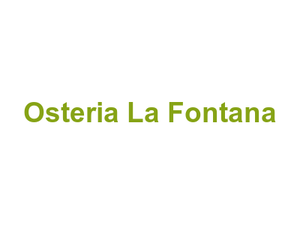 Osteria La Fontana Logo