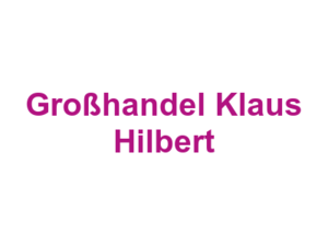 Metzgereibedarf Großhandel Klaus Hilbert Logo
